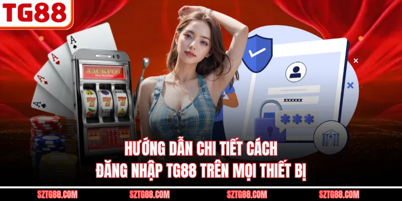 Hướng dẫn chi tiết cách đăng nhập TG88 trên mọi thiết bị